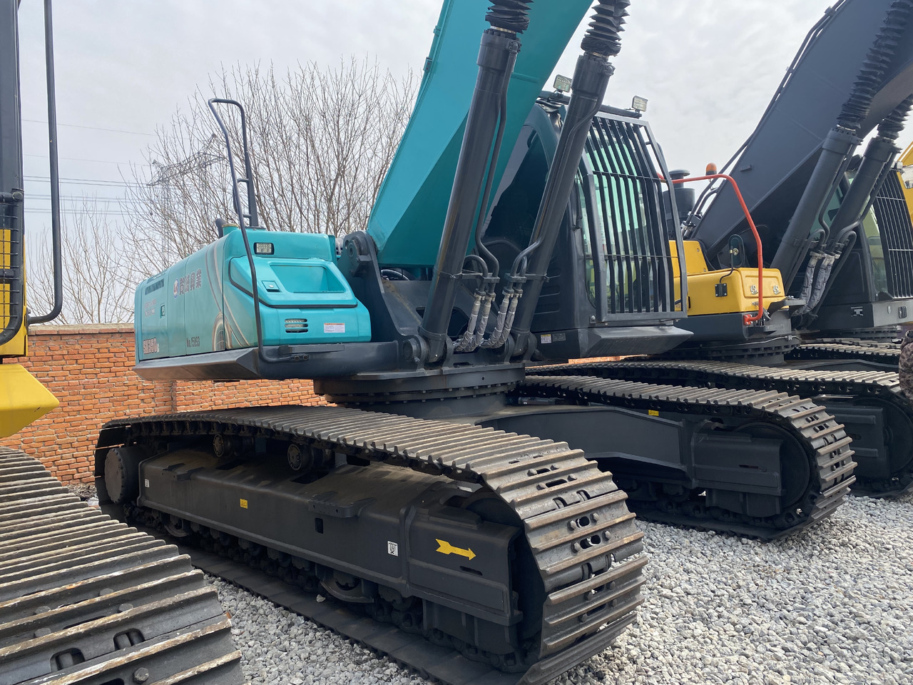 KOBELCO SK350-8 - Crawler excavator: picture 2 KOBELCO SK350-8 - Crawler excavator: picture 2