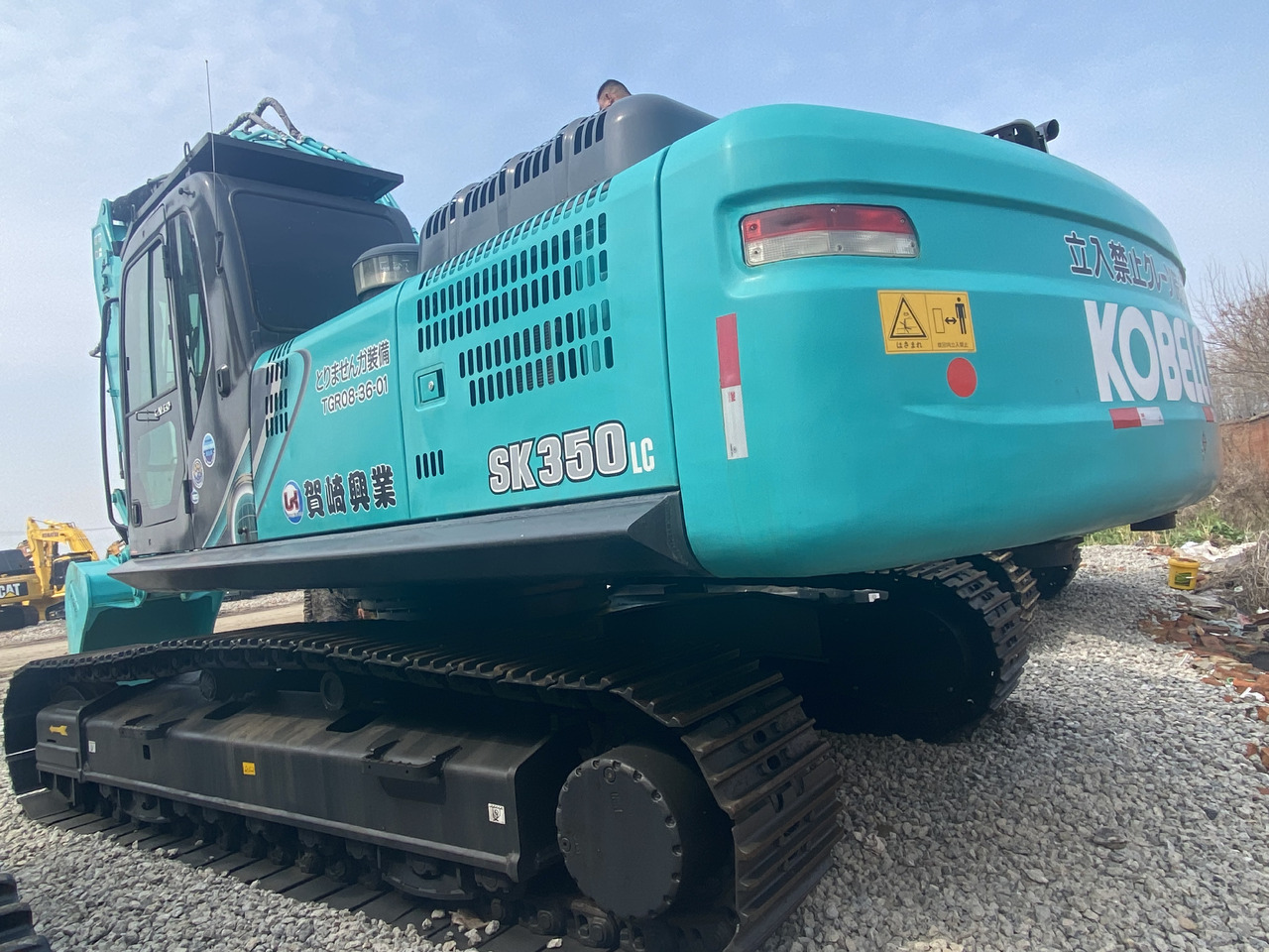 KOBELCO SK350-8 - Crawler excavator: picture 1 KOBELCO SK350-8 - Crawler excavator: picture 1