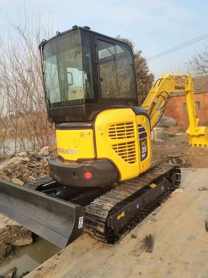 Mini excavator KOMATSU PC 35 MR: picture 6 Mini excavator KOMATSU PC 35 MR: picture 6
