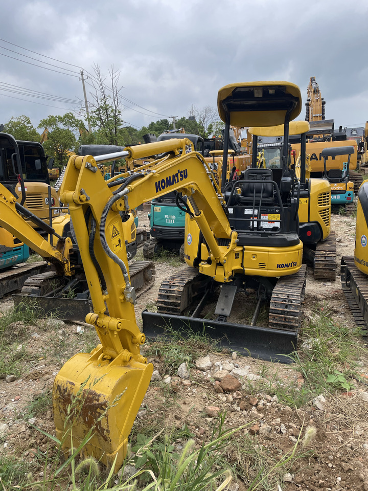 KOMATSU PC20MR-3 - Mini excavator: picture 2 KOMATSU PC20MR-3 - Mini excavator: picture 2