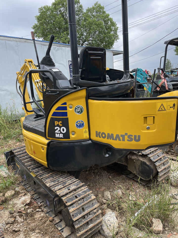 KOMATSU PC20MR-3 - Mini excavator: picture 4 KOMATSU PC20MR-3 - Mini excavator: picture 4