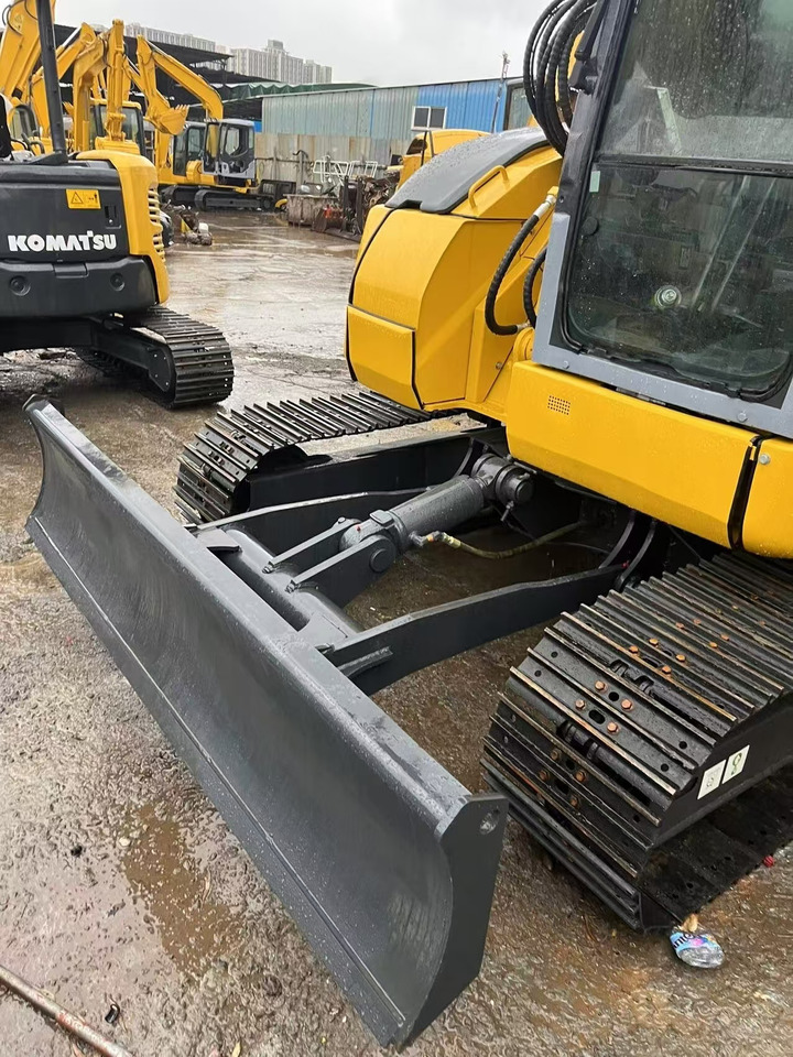 KOMATSU PC78US - Crawler excavator: picture 3 KOMATSU PC78US - Crawler excavator: picture 3