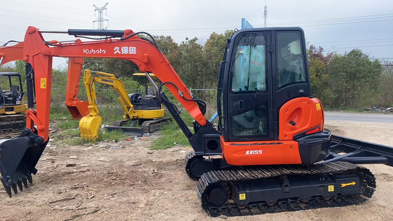 KUBOTA KX155 - Mini excavator: picture 5 KUBOTA KX155 - Mini excavator: picture 5