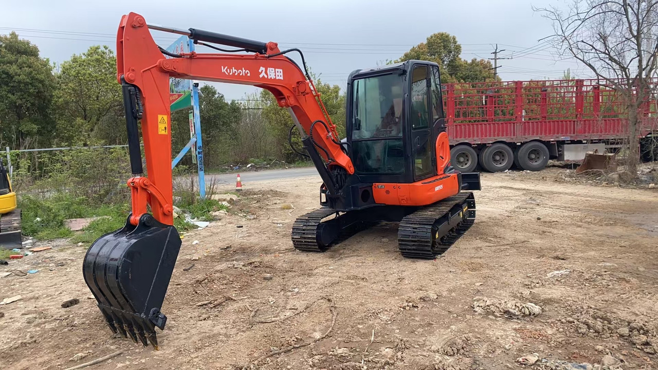 KUBOTA KX155 - Mini excavator: picture 4 KUBOTA KX155 - Mini excavator: picture 4