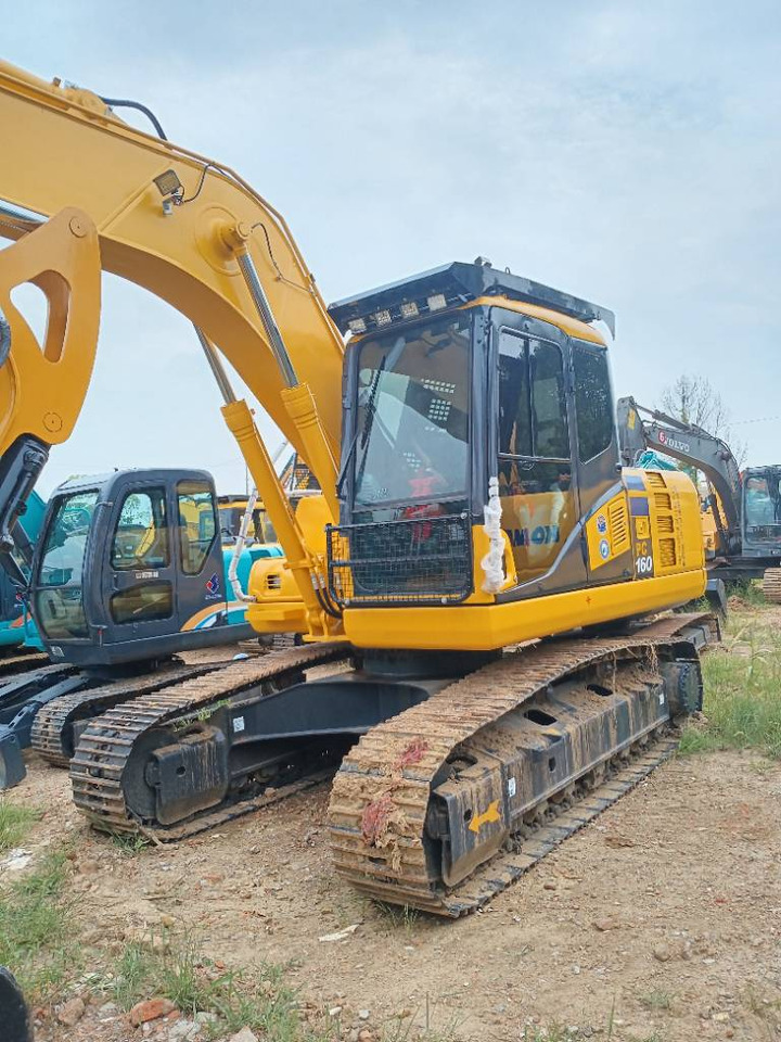 Komatsu PC 160 - Crawler excavator: picture 5 Komatsu PC 160 - Crawler excavator: picture 5