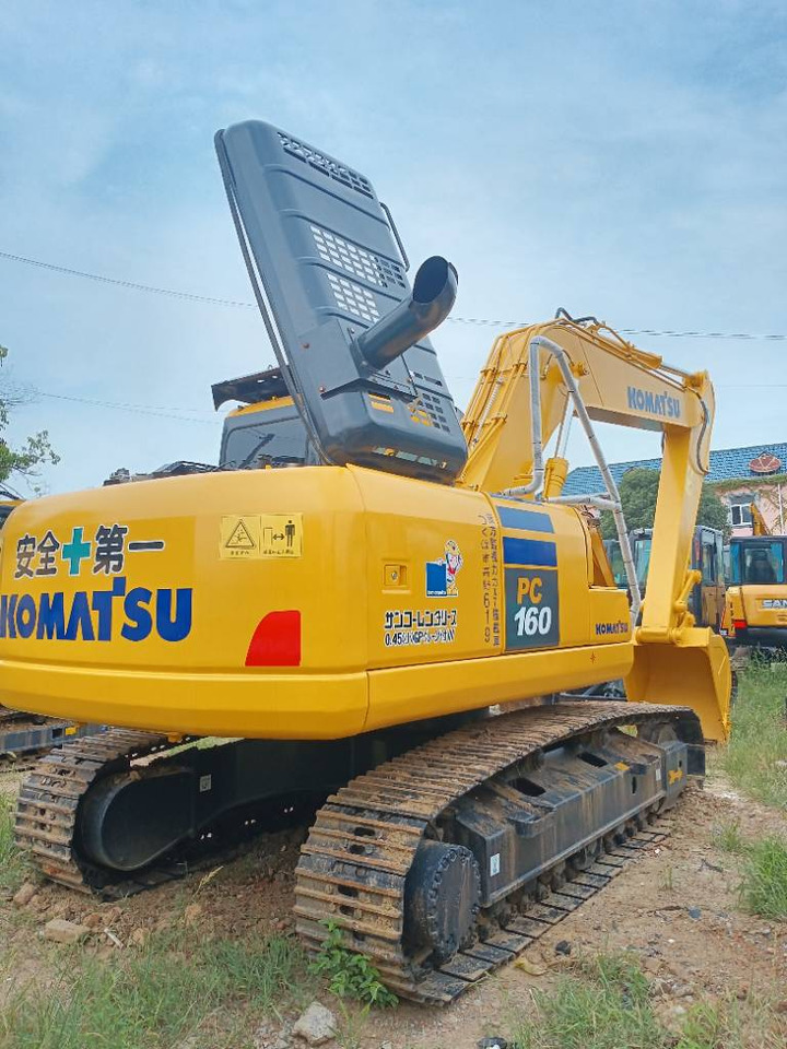 Komatsu PC 160 - Crawler excavator: picture 2 Komatsu PC 160 - Crawler excavator: picture 2