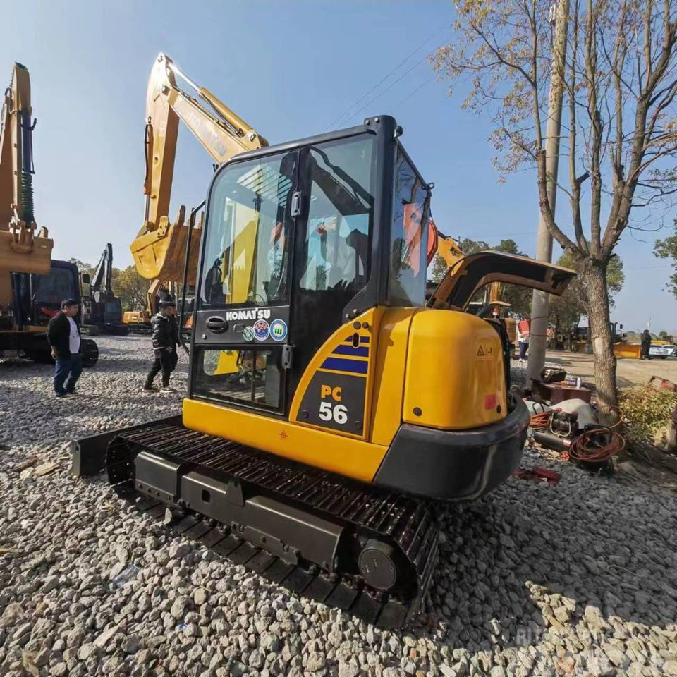 Komatsu PC 56 - Crawler excavator: picture 4 Komatsu PC 56 - Crawler excavator: picture 4