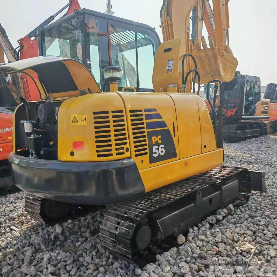 Komatsu PC 56 - Crawler excavator: picture 3 Komatsu PC 56 - Crawler excavator: picture 3
