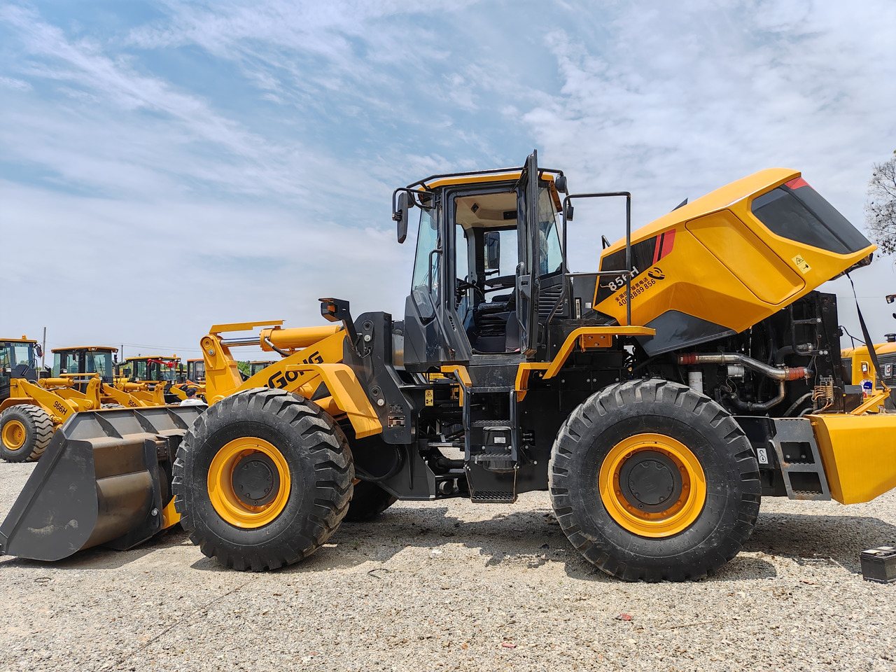 LIUGONG CLG856H - Crawler excavator: picture 1 LIUGONG CLG856H - Crawler excavator: picture 1