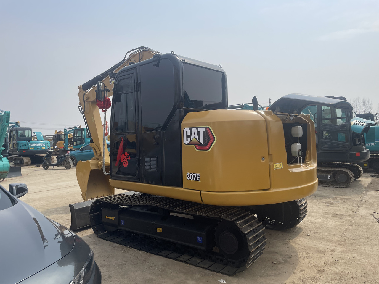 Mini excavator CAT 307 - Crawler excavator: picture 1 Mini excavator CAT 307 - Crawler excavator: picture 1