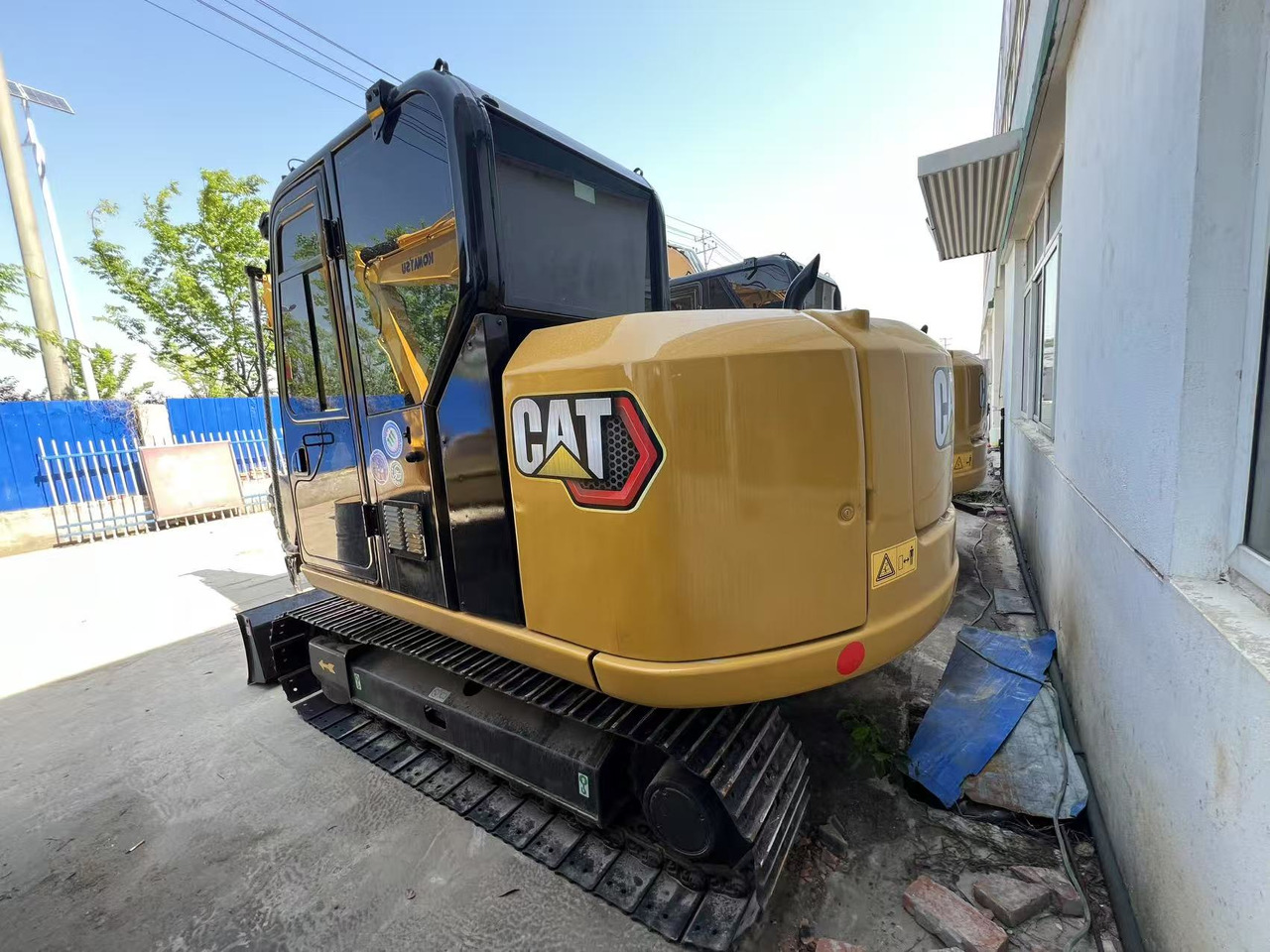 Mini excavator CAT 307 - Crawler excavator: picture 4 Mini excavator CAT 307 - Crawler excavator: picture 4