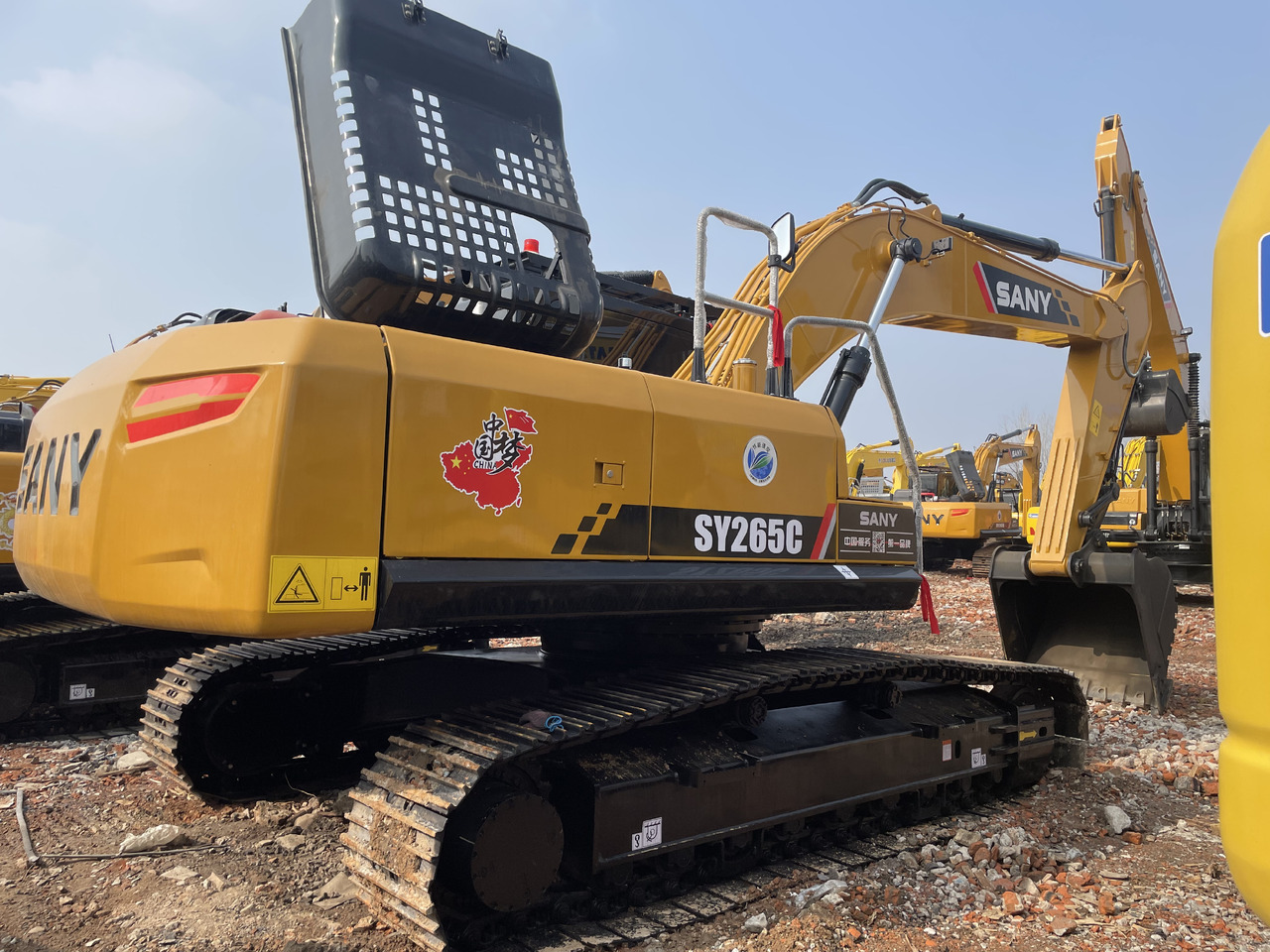 SANY SY265C - Crawler excavator: picture 2 SANY SY265C - Crawler excavator: picture 2