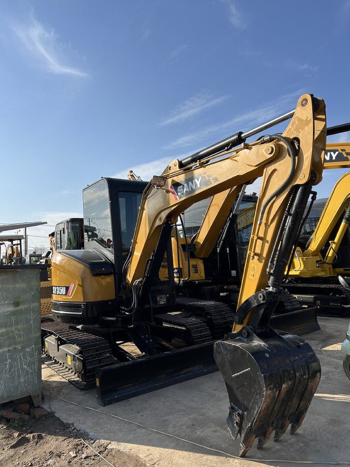 SANY SY35U - Mini excavator: picture 2 SANY SY35U - Mini excavator: picture 2