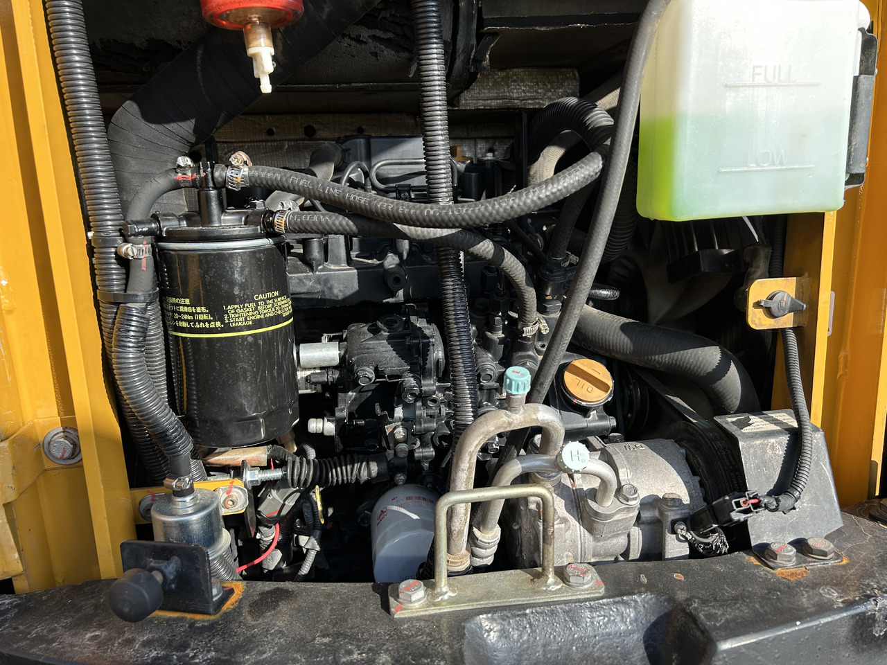Mini excavator SANY SY35U: picture 8