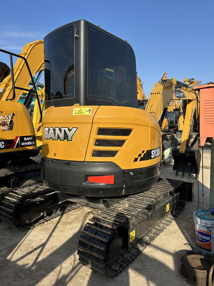SANY SY35U - Mini excavator: picture 4 SANY SY35U - Mini excavator: picture 4