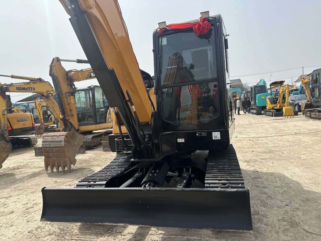 SANY SY60C-9 - Mini excavator: picture 3 SANY SY60C-9 - Mini excavator: picture 3