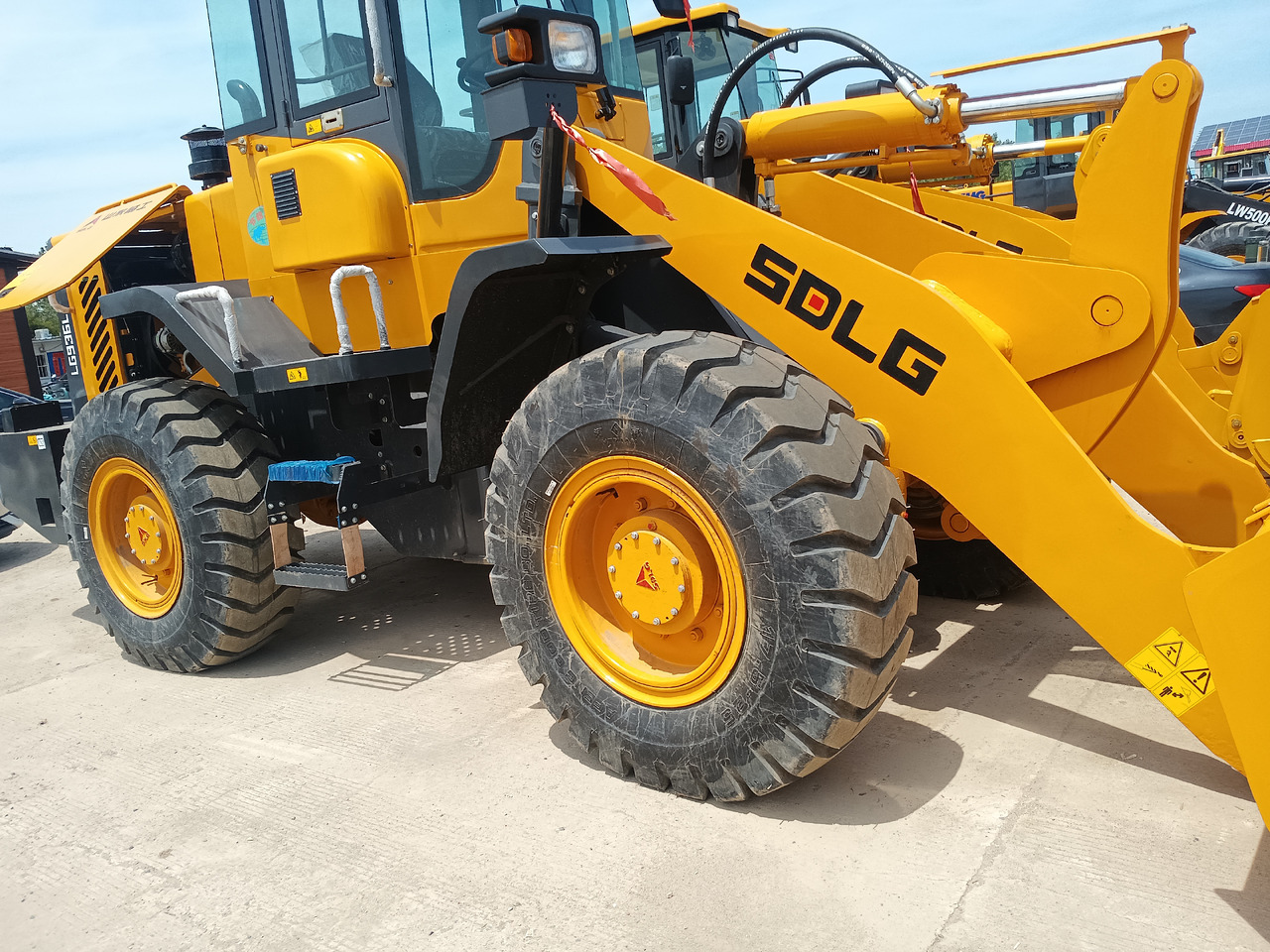 SDLG LG936L - Wheel loader: picture 3 SDLG LG936L - Wheel loader: picture 3