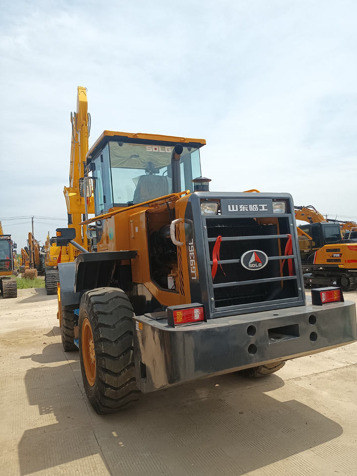 SDLG LG936L - Wheel loader: picture 4 SDLG LG936L - Wheel loader: picture 4
