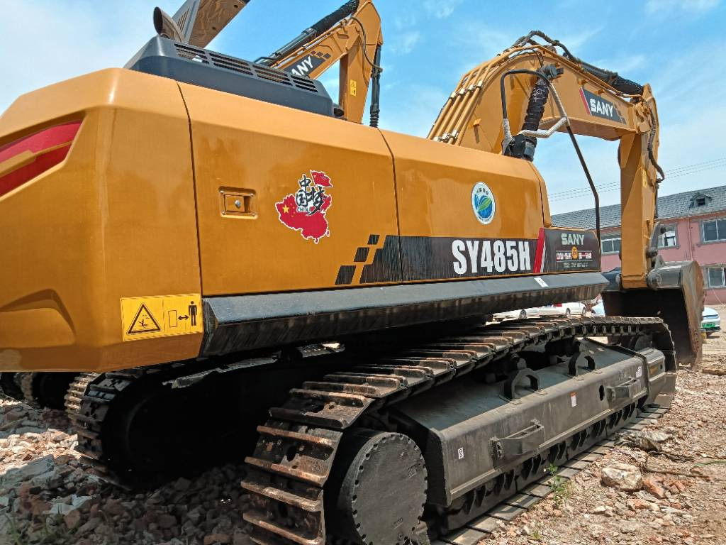 Sany SY 485 H - Crawler excavator: picture 2 Sany SY 485 H - Crawler excavator: picture 2