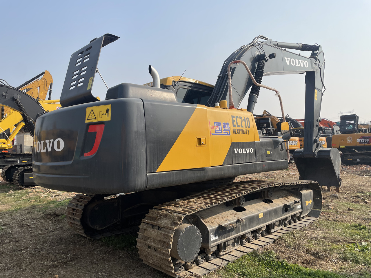 VOLVO EC 210 - Crawler excavator: picture 1 VOLVO EC 210 - Crawler excavator: picture 1