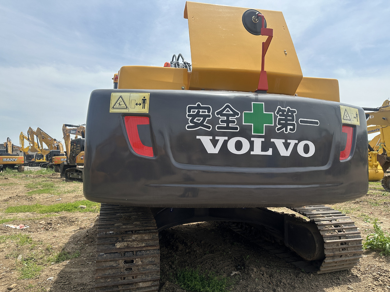 VOLVO EC250D - Crawler excavator: picture 4 VOLVO EC250D - Crawler excavator: picture 4