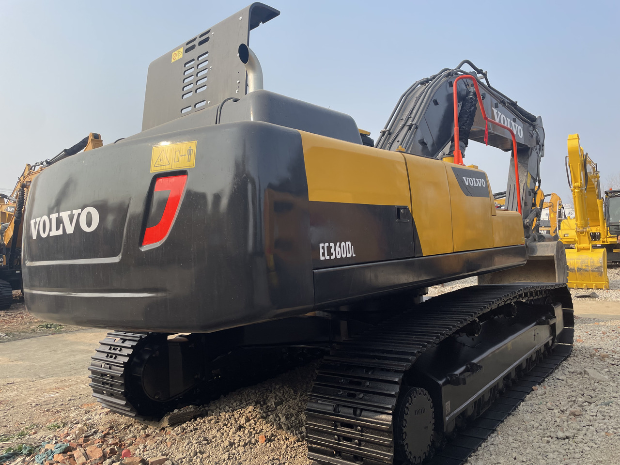 VOLVO EC360 - Crawler excavator: picture 2 VOLVO EC360 - Crawler excavator: picture 2