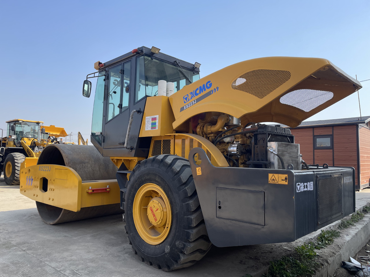 Compactor XCMG XS223J: picture 6