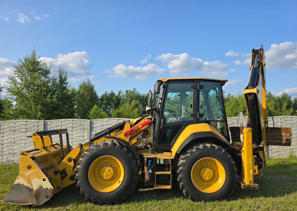 Caterpillar - Backhoe loader: picture 4 Caterpillar - Backhoe loader: picture 4