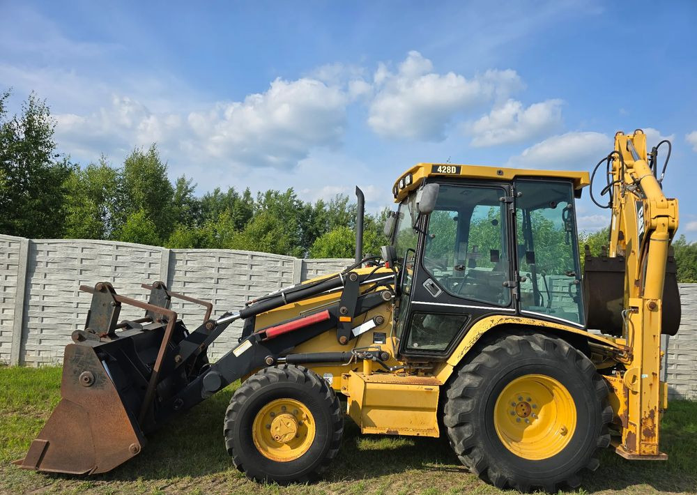 Caterpillar - Backhoe loader: picture 2 Caterpillar - Backhoe loader: picture 2