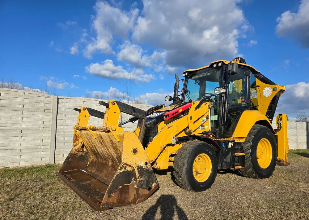 Caterpillar - Backhoe loader: picture 3 Caterpillar - Backhoe loader: picture 3