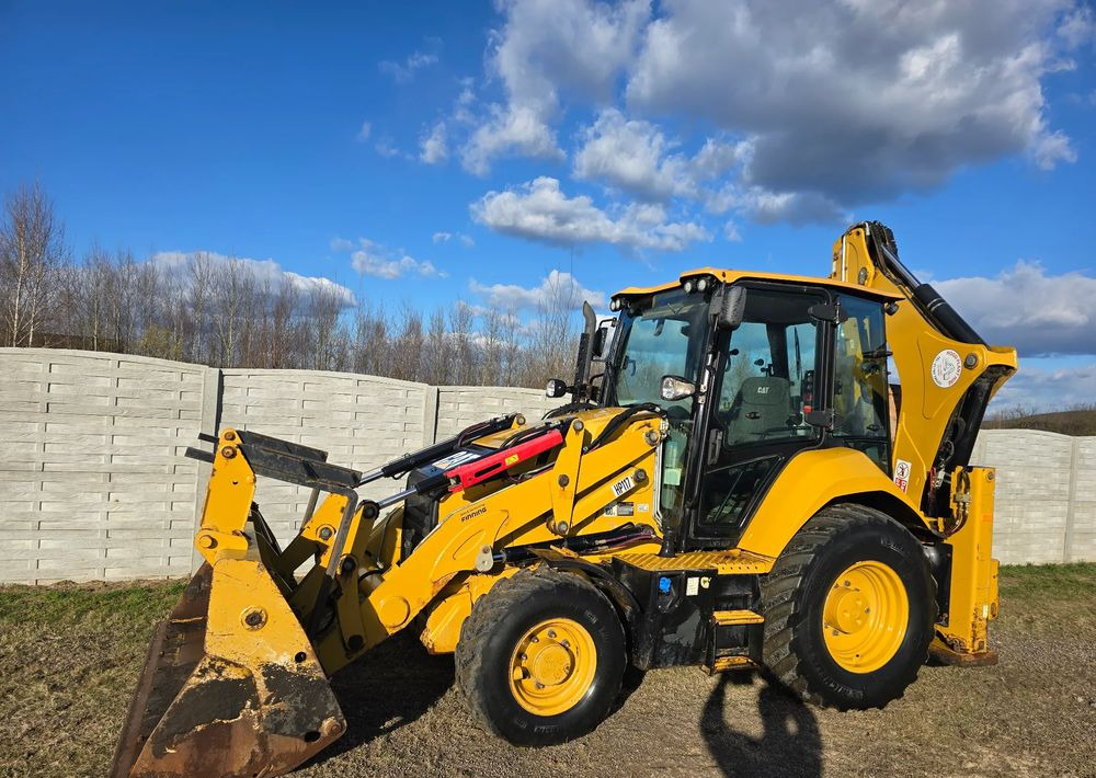 Caterpillar - Backhoe loader: picture 1 Caterpillar - Backhoe loader: picture 1