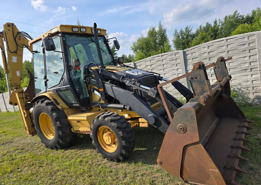 Caterpillar - Backhoe loader: picture 3 Caterpillar - Backhoe loader: picture 3