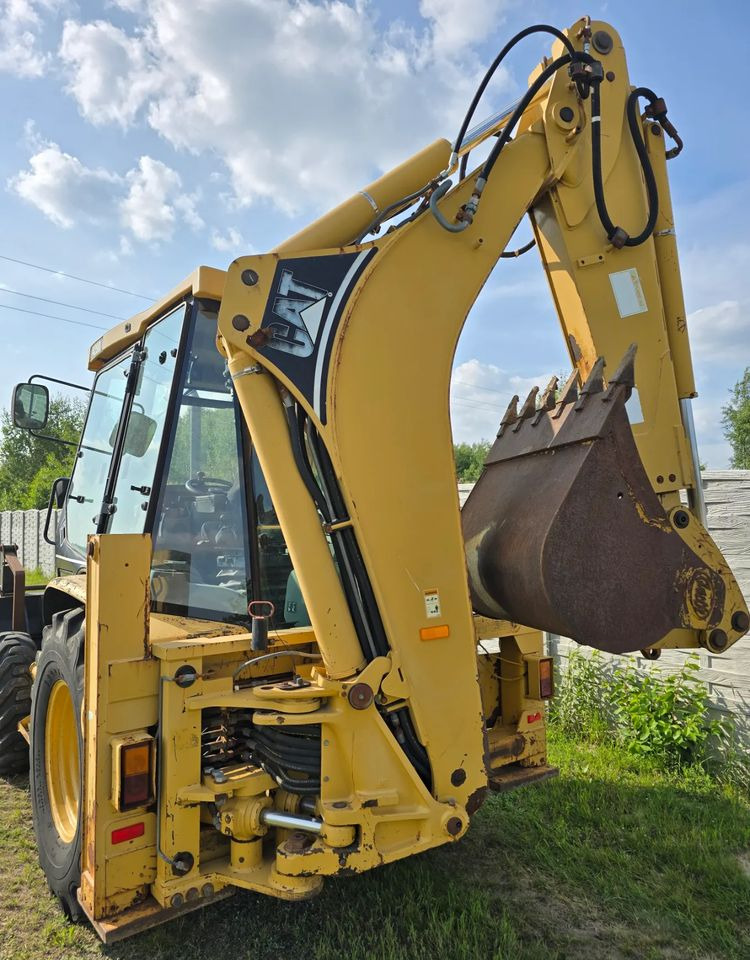 Backhoe loader Caterpillar: picture 14