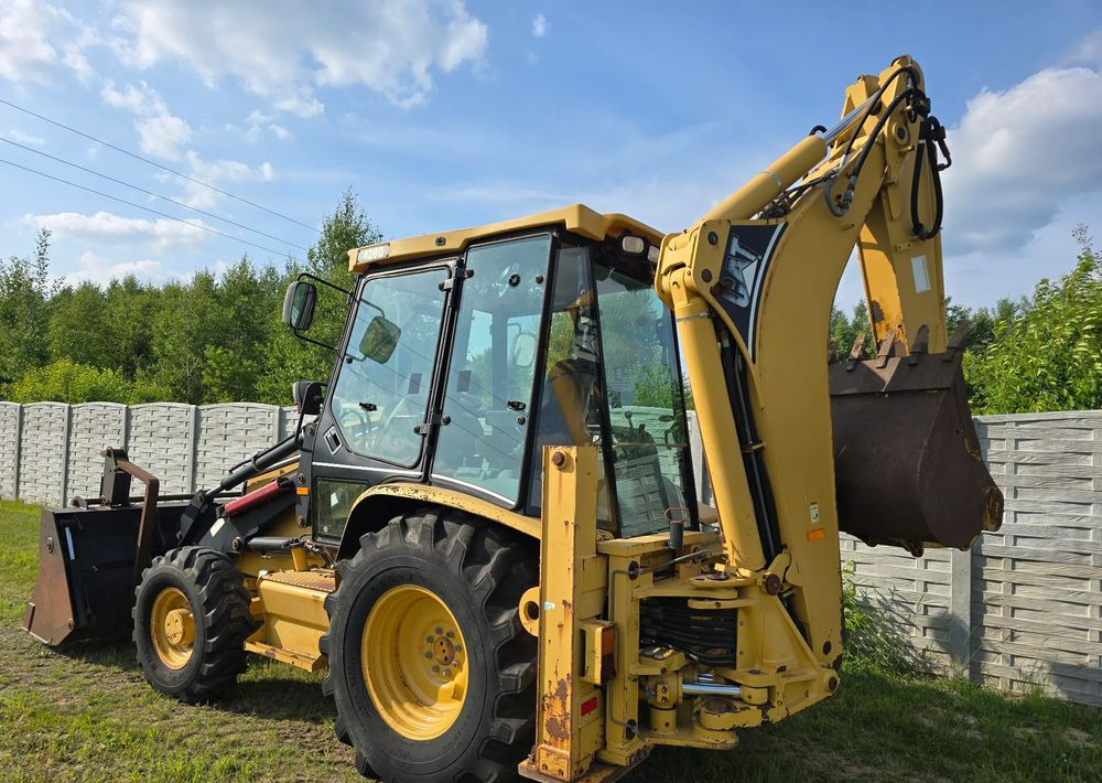 Backhoe loader Caterpillar: picture 6