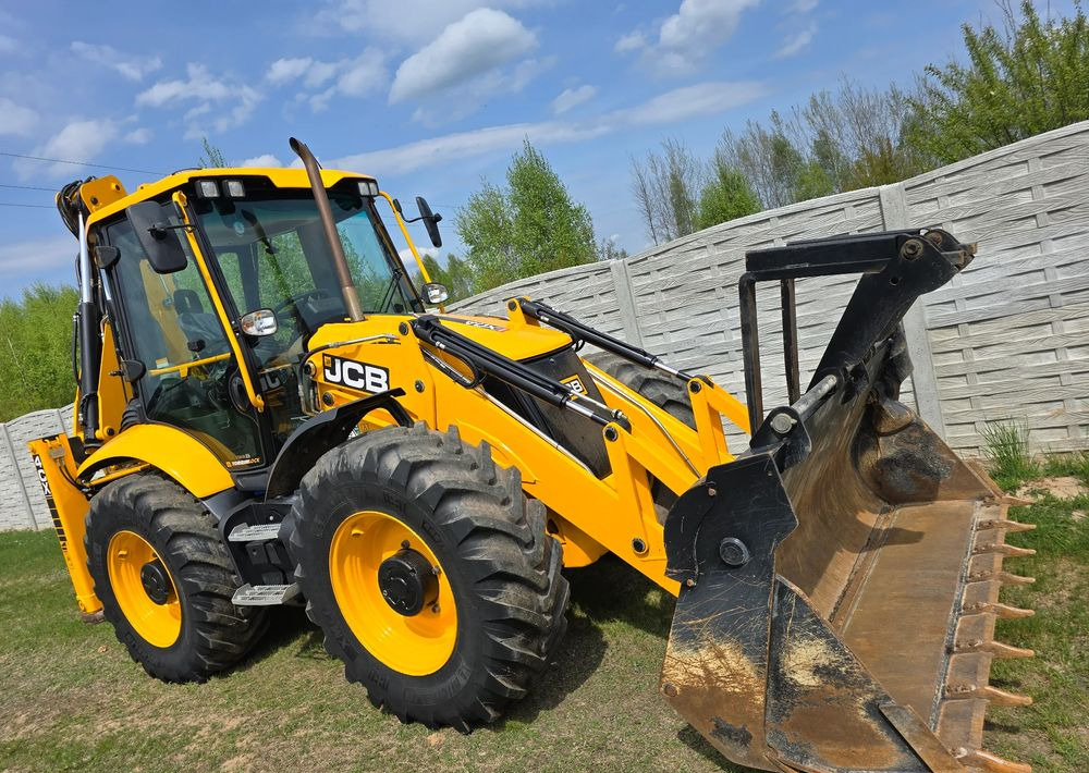 JCB - Backhoe loader: picture 2 JCB - Backhoe loader: picture 2