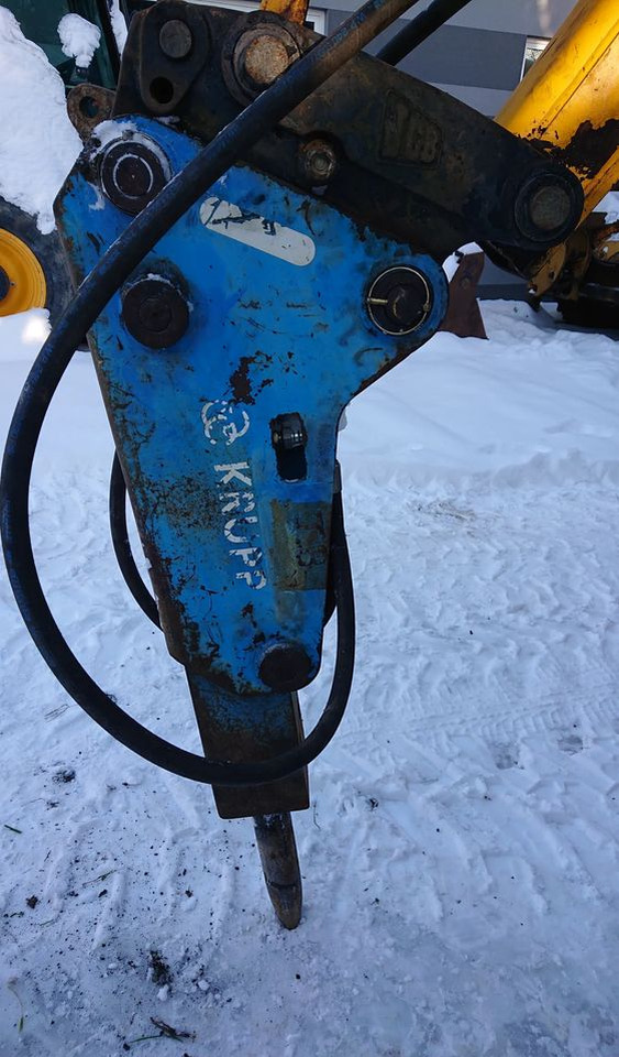 JCB - Backhoe loader: picture 1 JCB - Backhoe loader: picture 1