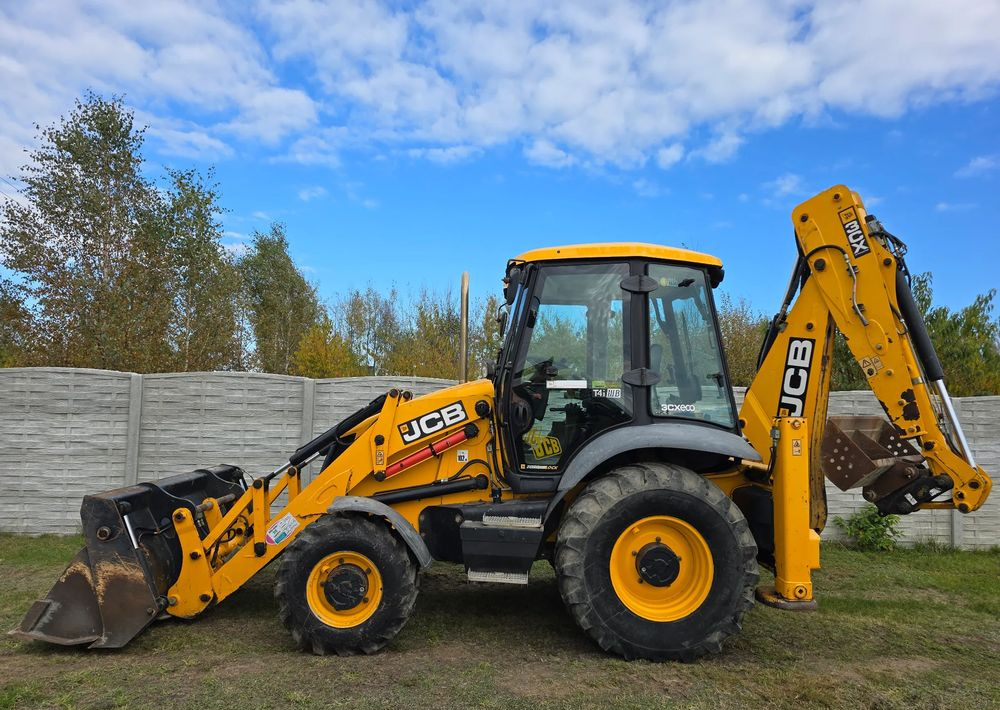 JCB - Backhoe loader: picture 5 JCB - Backhoe loader: picture 5