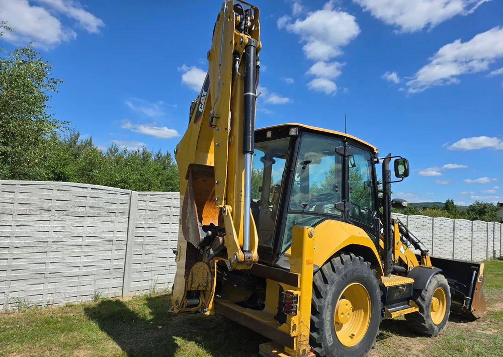 Backhoe loader JCB: picture 7
