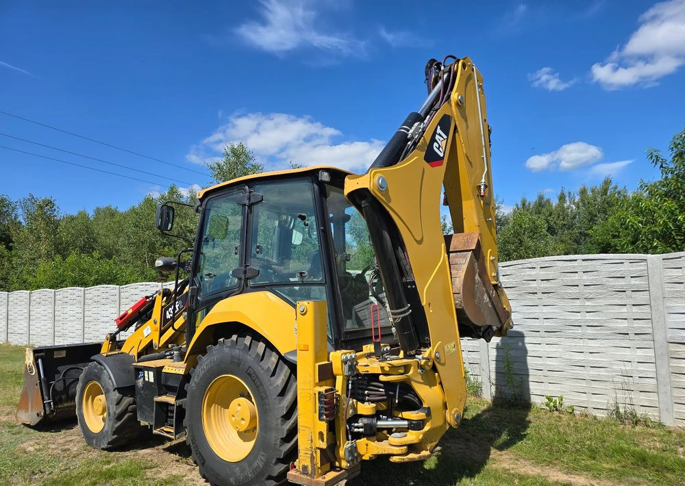 Backhoe loader JCB: picture 8