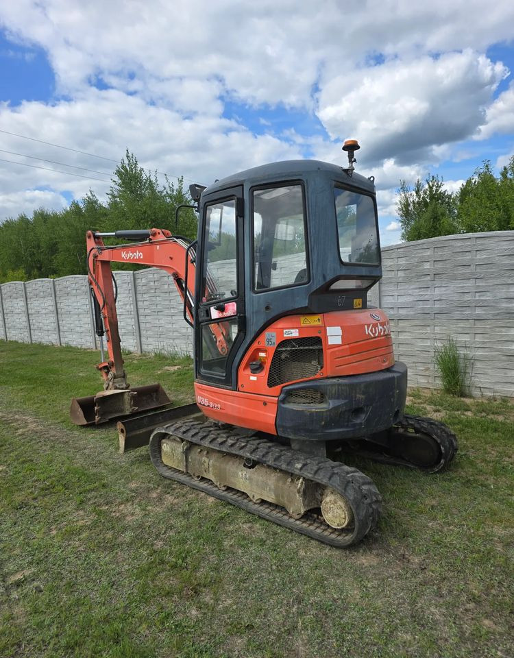 Kubota - Mini excavator: picture 5 Kubota - Mini excavator: picture 5
