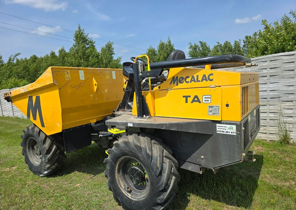 Mecalac - Dumper: picture 4 Mecalac - Dumper: picture 4