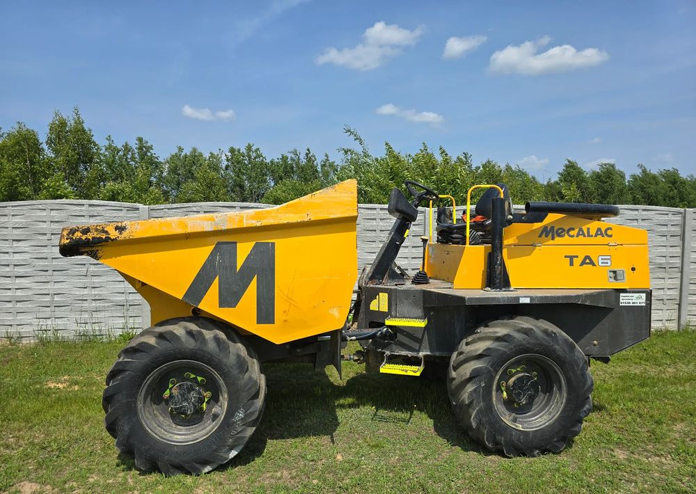 Mecalac - Dumper: picture 1 Mecalac - Dumper: picture 1