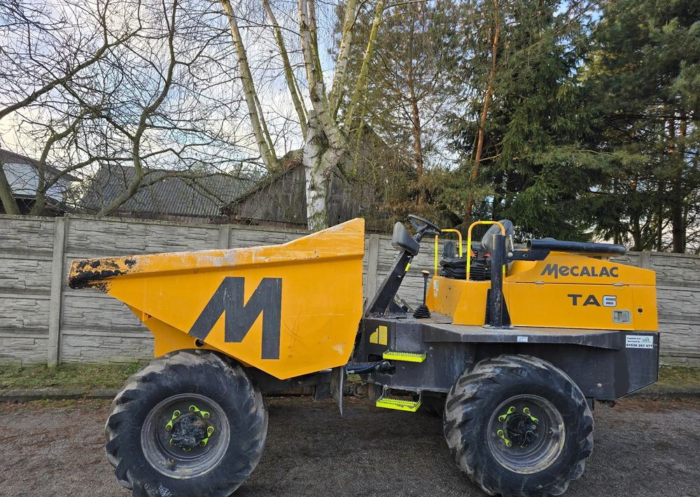 Mecalac - Dumper: picture 1 Mecalac - Dumper: picture 1