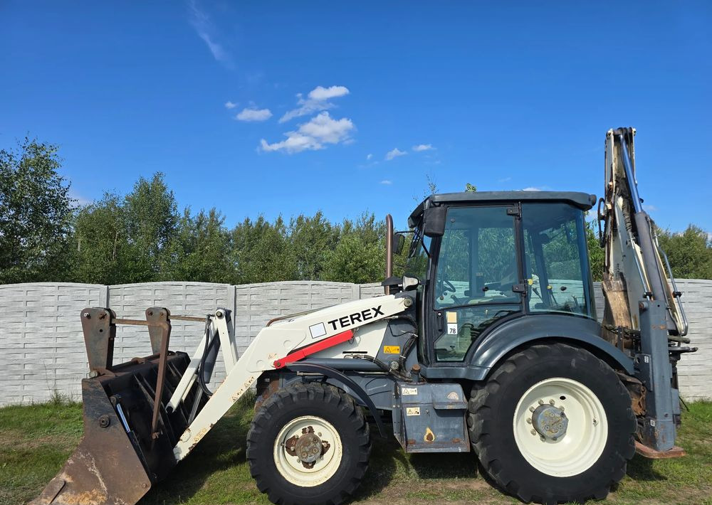 Terex - Backhoe loader: picture 4 Terex - Backhoe loader: picture 4