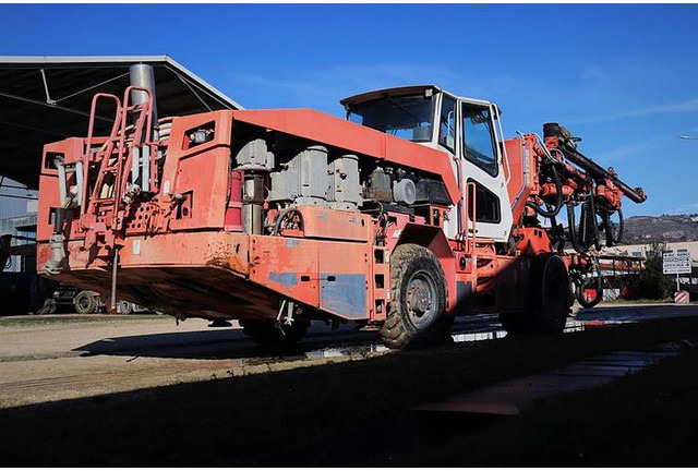 Sandvik DT1130-SC - Drilling rig: picture 3 Sandvik DT1130-SC - Drilling rig: picture 3