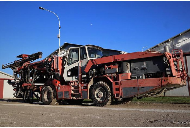 Sandvik DT1130-SC - Drilling rig: picture 4 Sandvik DT1130-SC - Drilling rig: picture 4
