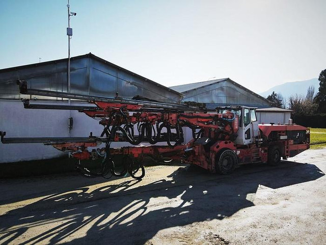 Sandvik DT1130-SC - Drilling rig: picture 2 Sandvik DT1130-SC - Drilling rig: picture 2