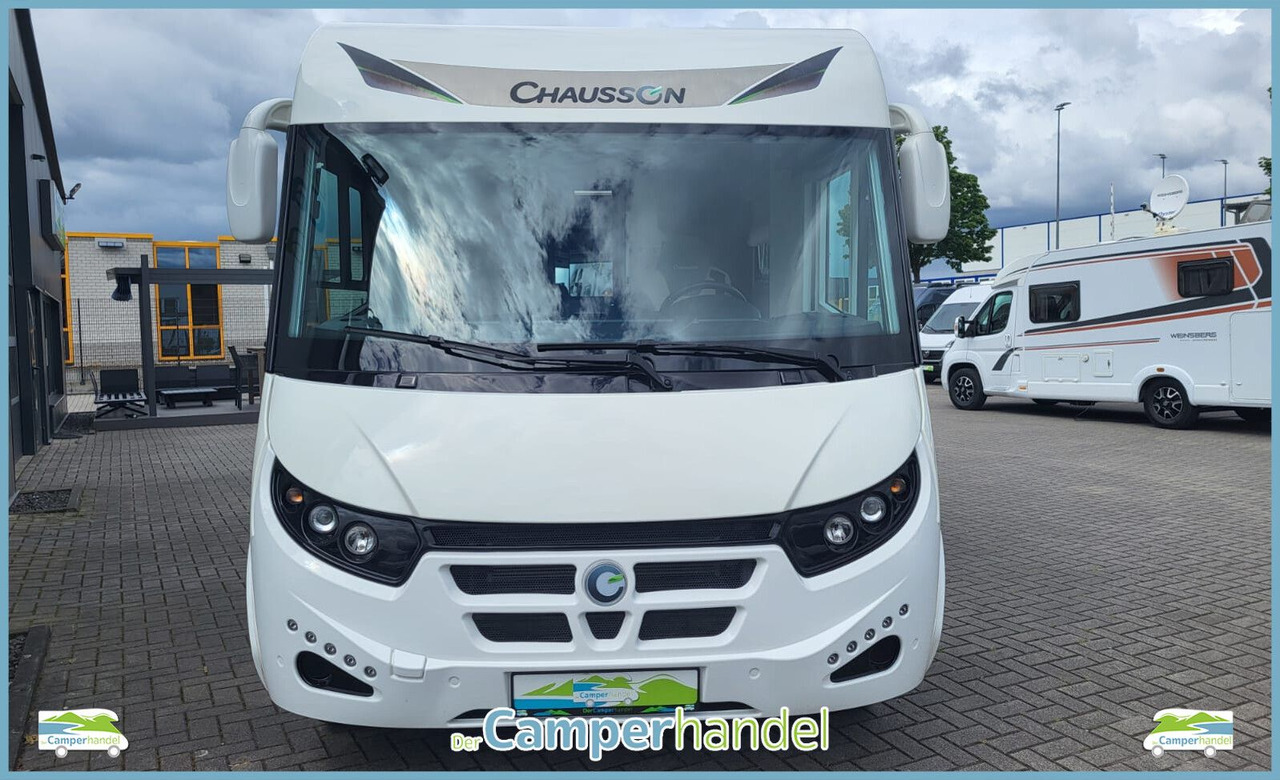 Chausson Exaltis I 6040 9G-TRONIC#200AH LITHIUM#FACE2FACE - Integrated motorhome: picture 2 Chausson Exaltis I 6040 9G-TRONIC#200AH LITHIUM#FACE2FACE - Integrated motorhome: picture 2