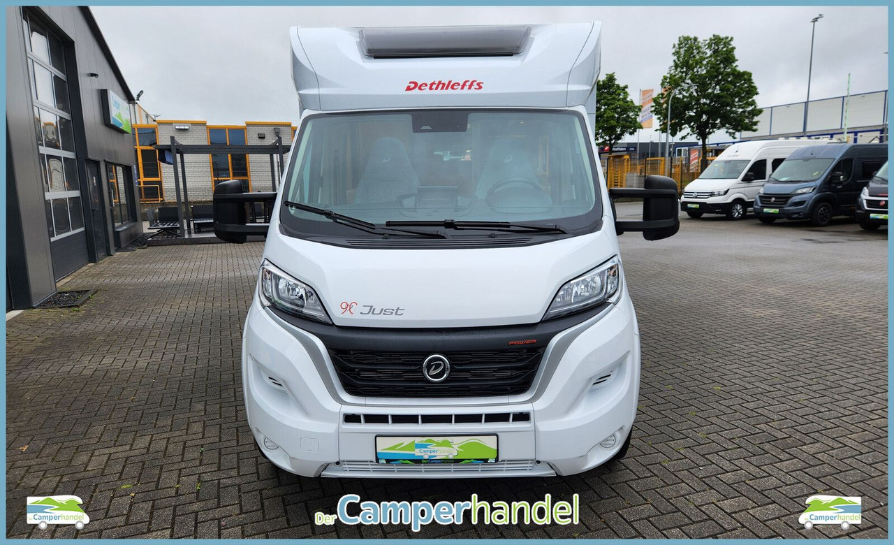 Dethleffs Just 90 T 6762 1HAND#9G#FACE2FACE#SAT-TV#AHK#TOP - Semi-integrated motorhome: picture 3 Dethleffs Just 90 T 6762 1HAND#9G#FACE2FACE#SAT-TV#AHK#TOP - Semi-integrated motorhome: picture 3