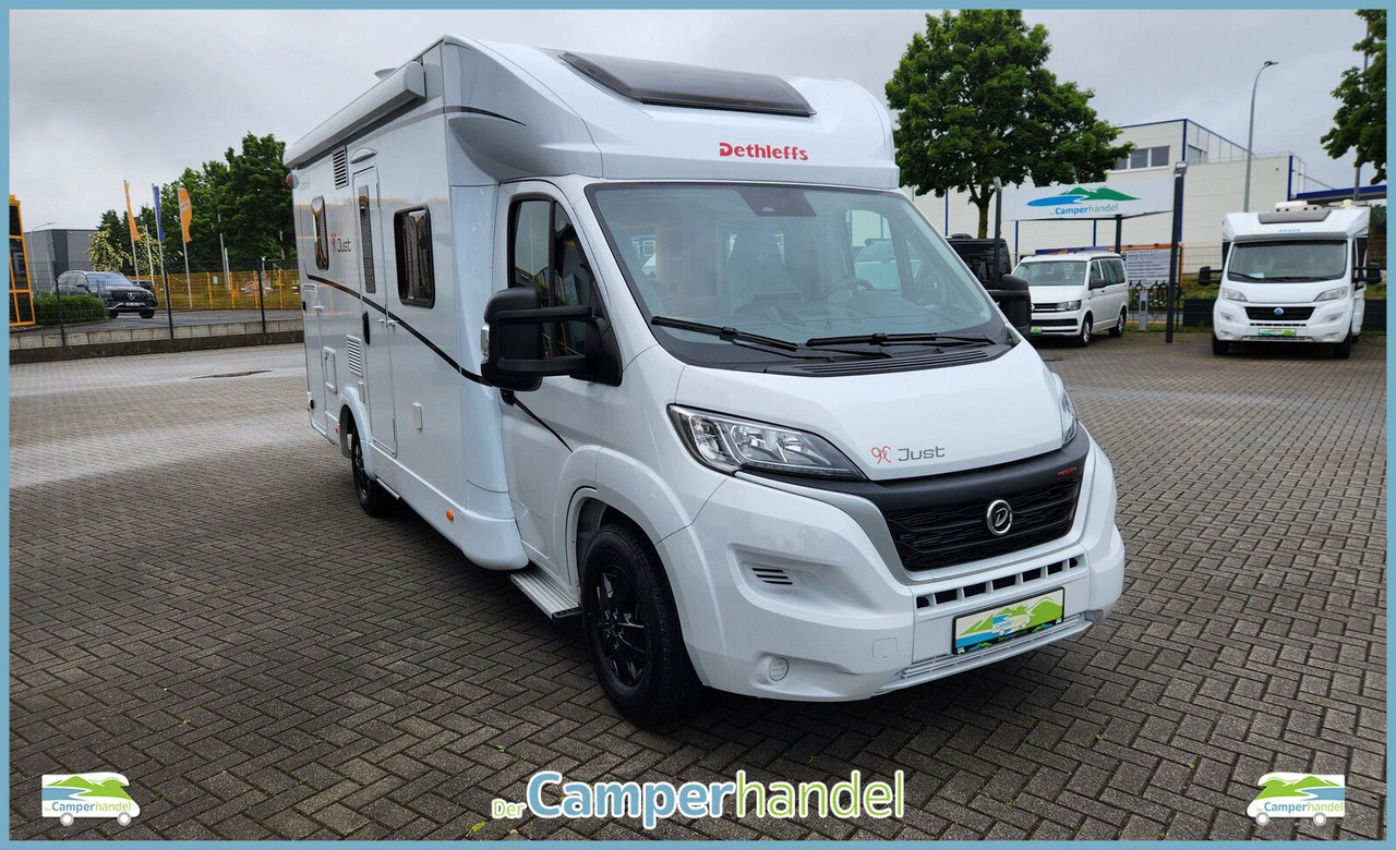 Dethleffs Just 90 T 6762 1HAND#9G#FACE2FACE#SAT-TV#AHK#TOP - Semi-integrated motorhome: picture 4 Dethleffs Just 90 T 6762 1HAND#9G#FACE2FACE#SAT-TV#AHK#TOP - Semi-integrated motorhome: picture 4